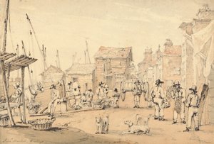 Fish Market, Hastings