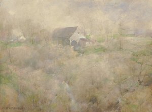 My Old Mill, Holmescroft, near Rockville by William Henry Holmes