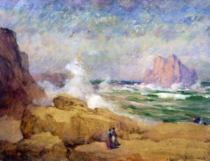 On the Coast of California