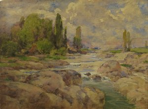 The Normal Rock Creek by William Henry Holmes