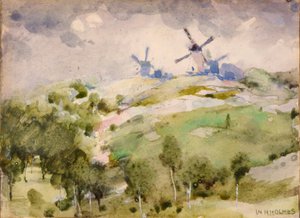 Windmills by William Henry Holmes