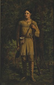 Davy Crockett by William Henry Huddle