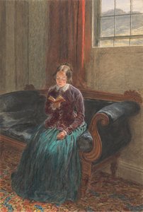 A Lady Reading