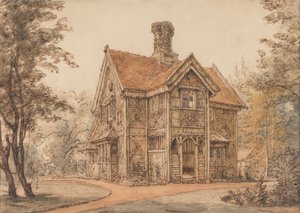 A Lodge at Cassiobury