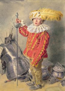 A Warrior Bold by William Henry Hunt