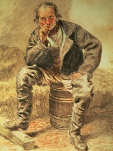 An Oysterman, 1827