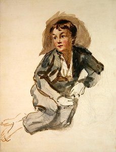 An Urchin by William Henry Hunt