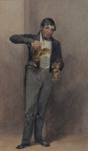 Butler, c.1827 by William Henry Hunt