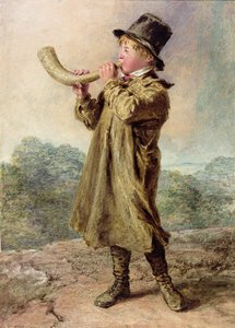 Cow Boy by William Henry Hunt
