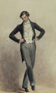 Footman by William Henry Hunt