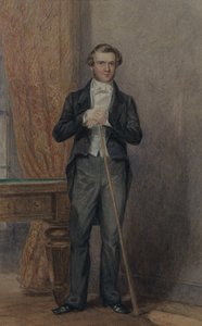 Groom of Chambers by William Henry Hunt