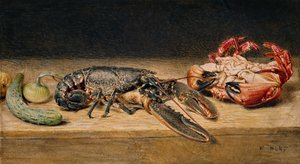 Lobster, Crab and Cucumber