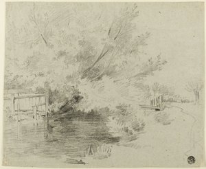 On the Mole by William Henry Hunt