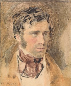 Portrait of a Man by William Henry Hunt