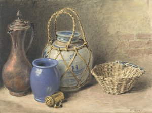 Still Life with Ginger Jar