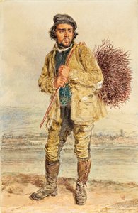 The Broom Gatherer, c.1830