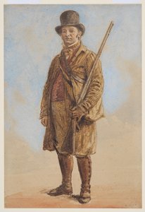 The Gamekeeper by William Henry Hunt