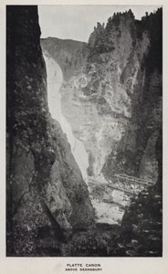 Canyons of Colorado: Platte Canon, Above Deansbury