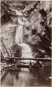 Cheyenne Falls by William Henry Jackson