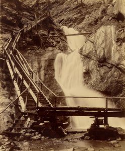 Cheyenne Falls by William Henry Jackson