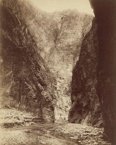 Diamond River Canyon by William Henry Jackson