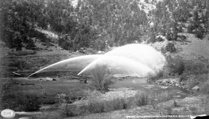 Hydraulic Mining Near Dallas, c.1882-1900