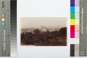 Lagos, General View Showing Cathedral