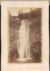 Middle Cascade, Cheyenne Falls by William Henry Jackson