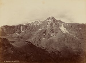 Mountain of the Holy Cross