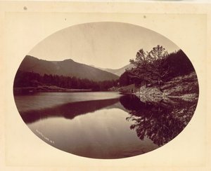 Mystic Lake, M.T. by William Henry Jackson