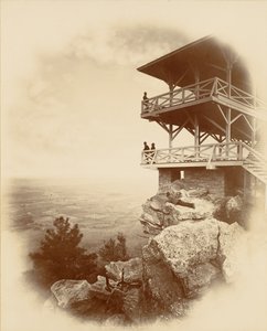 North from High Rock, Pen-Mar by William Henry Jackson