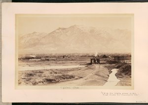 Ogden, Utah by William Henry Jackson