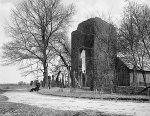 Old Church, Jamestown, Virginia, c.1902 by William Henry Jackson