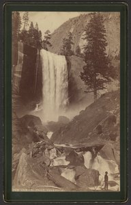 Vernal Falls, Yosemite