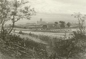 Canterbury Cathedral, from Harbledown by William Henry James Boot