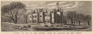 Dalmeny, the Seat of Lord Rosebery, Where Mr Gladstone Has Been Staying by William Henry James Boot