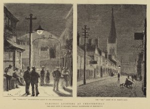 Electric Lighting at Chesterfield by William Henry James Boot