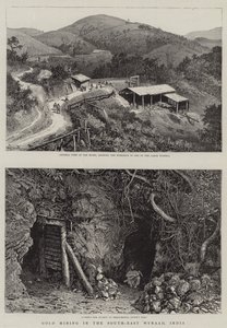 Gold Mining in South-East Wynaad, India by William Henry James Boot