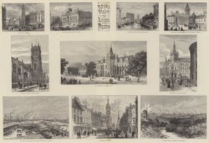 Royal Visit to Leeds and Preston