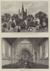 Royal Wedding of Princess Beatrice and Prince Henry of Battenberg by William Henry James Boot