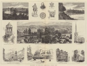 Shrewsbury and the Royal Agricultural Society