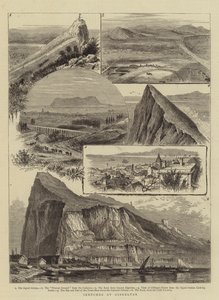 Sketches at Gibraltar by William Henry James Boot