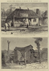 Sketches from Australia in Relation to the Tichborne Case by William Henry James Boot