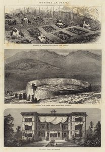 Sketches in Persia by William Henry James Boot