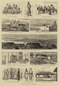 Sketches in Siberia
