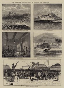 The Ashantee War, Sketches at Elmina and Coomassie by William Henry James Boot