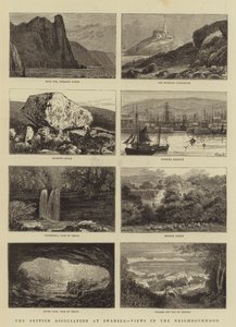 The British Association at Swansea, Views in the Neighbourhood
