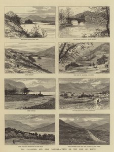 The Callander and Oban Railway, Views on the Line of Route by William Henry James Boot