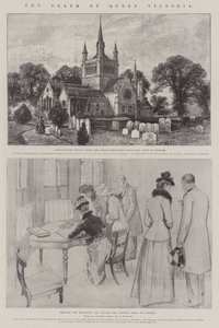 The Death of Queen Victoria