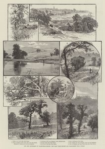 The New Extension of Hampstead-Heath, the East Park Estate and Parliament Hill Fields